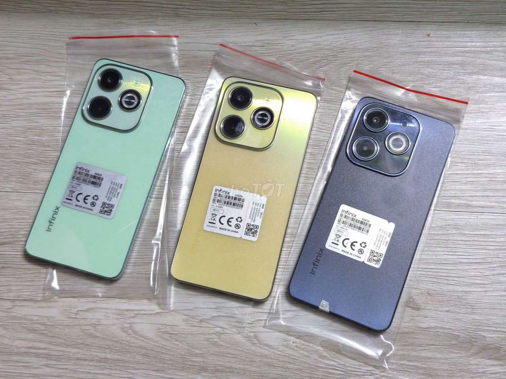 Infinix Hot 40i 4/128GB Pin 5000mah. Mua bán Điện thoại tại Quận 6 Tp Hồ Chí Minh được đăng bởi Hồ Phi Protech hình 1