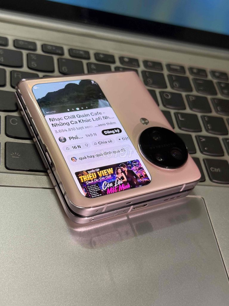 Oppo Find N3 Flip 256GB Hồng. Mua bán Điện thoại tại Quận Bình Tân Tp Hồ Chí Minh được đăng bởi PK UY TÍN hình 1