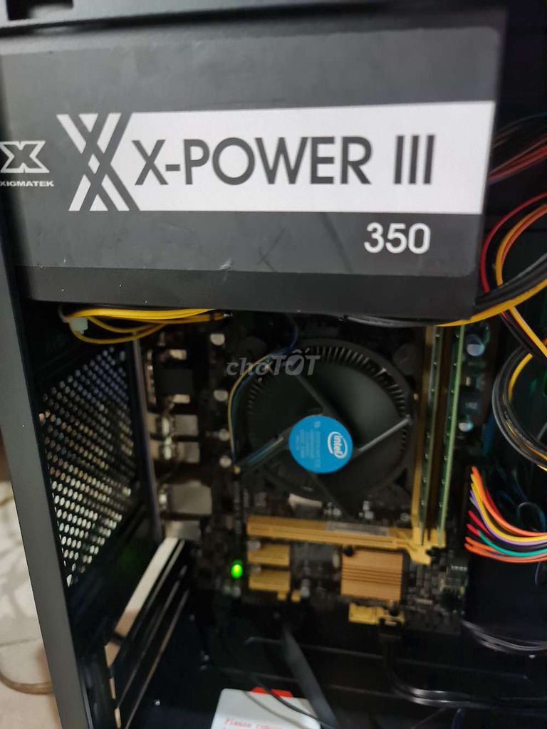 PC Core i5, RAM 8GB, SSD 128GB, No Monitor
