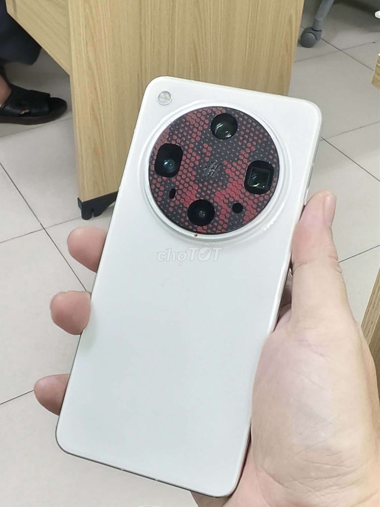 Oppo Find X8 Ultra 512GB Trắng. Mua bán Điện thoại tại Thành phố Thủ Đức Tp Hồ Chí Minh được đăng bởi Long hình 1