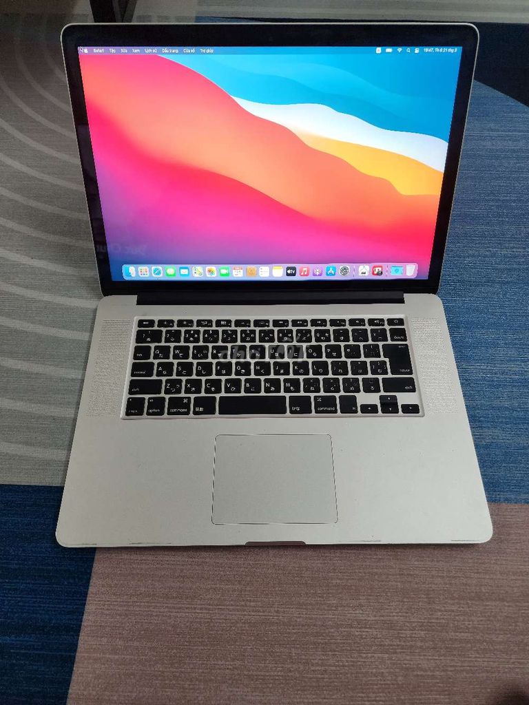 Macbook Pro 2014 15inch i7/16/256 full chức năng