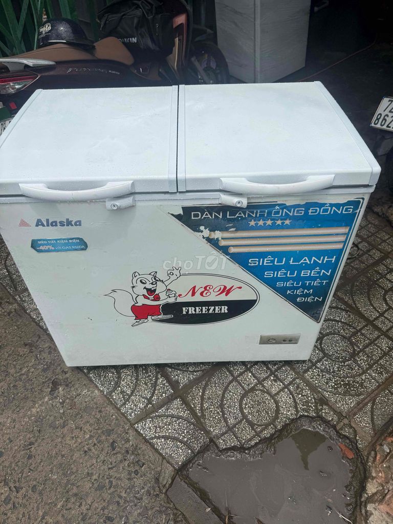 Tủ đông Alaska 250l Trắng. Mua bán Tủ lạnh tại Thành phố Thủ Đức Tp Hồ Chí Minh được đăng bởi Nam Huỳnh hình 1