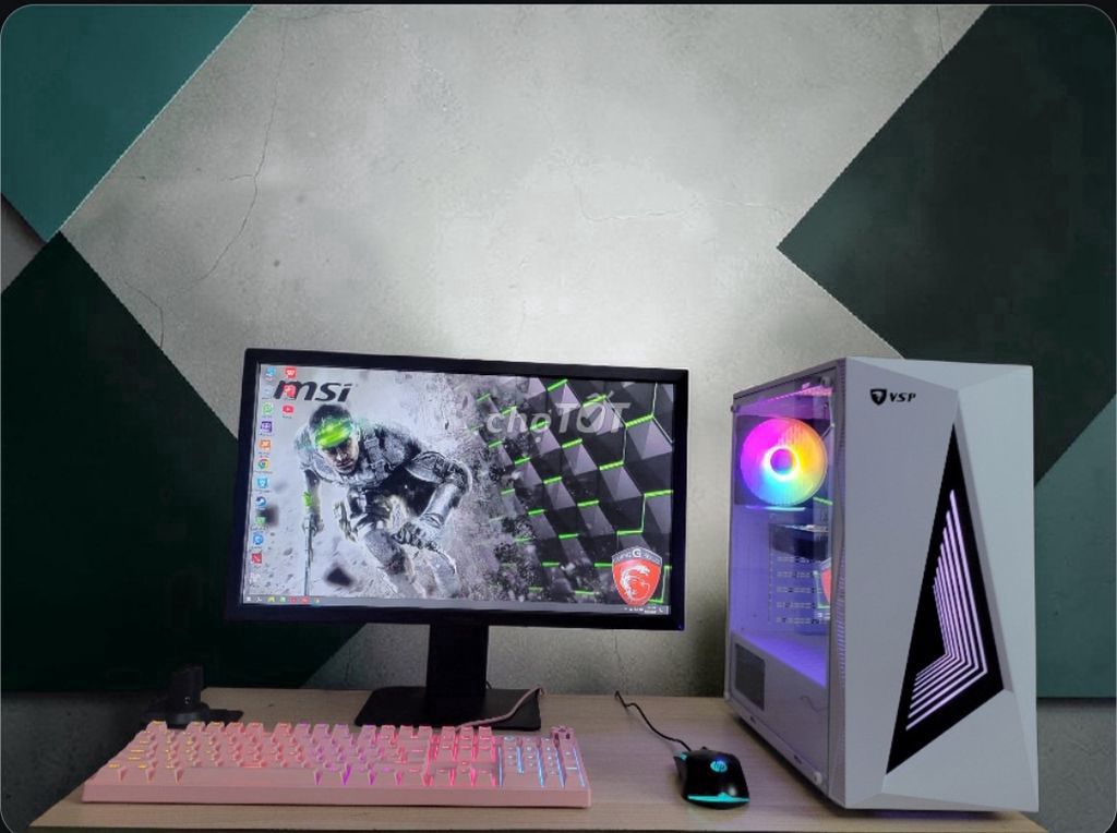 PC Gigabyte GAME SSD 128 + 500GB GTX 1050 RAM 8Gb. Mua bán Máy tính để bàn tại Quận Tân Bình Tp Hồ Chí Minh được đăng bởi Thiết kế 3D hình 1