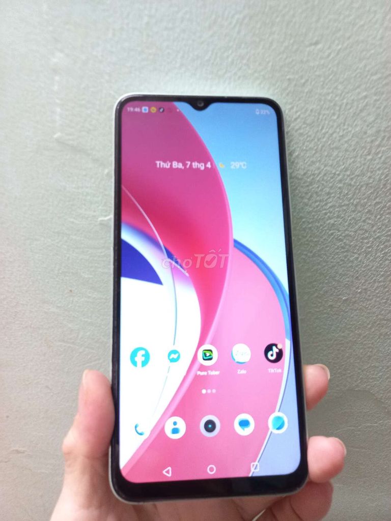 Realme C35 rất đẹp ram 4+4/64gb. Mua bán Điện thoại tại Quận 8 Tp Hồ Chí Minh được đăng bởi Phượng saigon hình 1