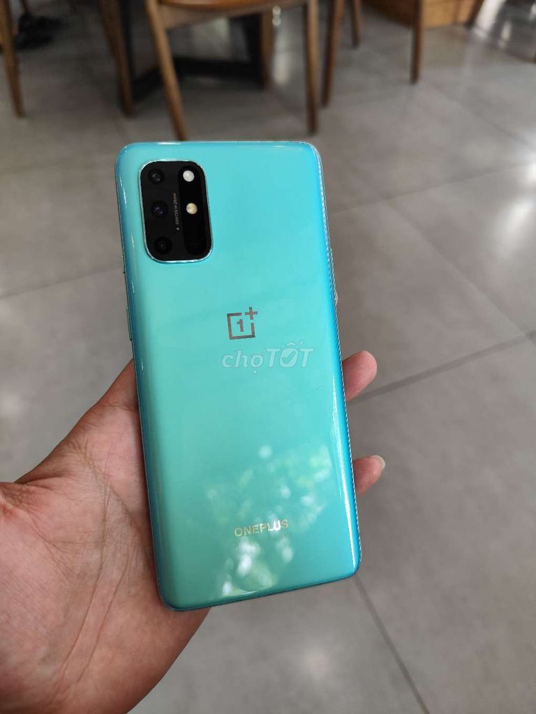 OnePlus 8T 256GB Xanh Mỹ. Mua bán Điện thoại tại Thành phố Bến Tre Bến Tre được đăng bởi MQ Shop hình 1