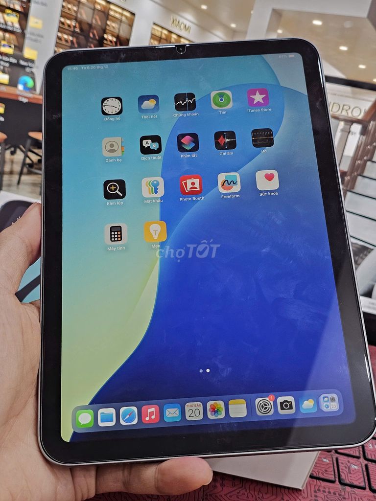 Ipad Mini 7 Wifi Only 128Gb chính Hãng BH T12-25