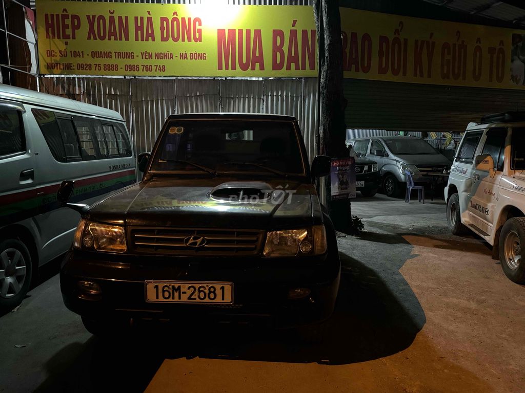 hyundai Galoper 2003 Mt tải van