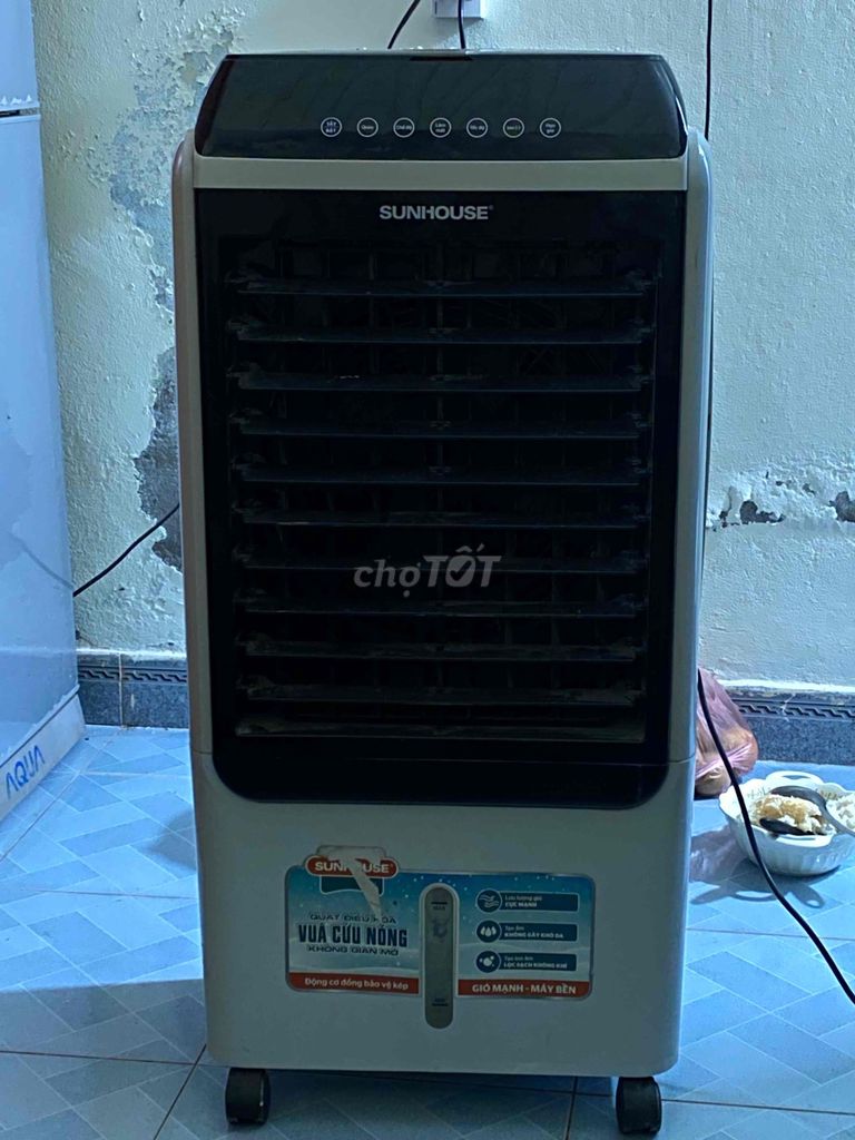 Quạt điều hòa Sunhouse Trắng, Đen. Mua bán Quạt tại Huyện Quốc Oai Hà Nội được đăng bởi Hữu Tuấn hình 1
