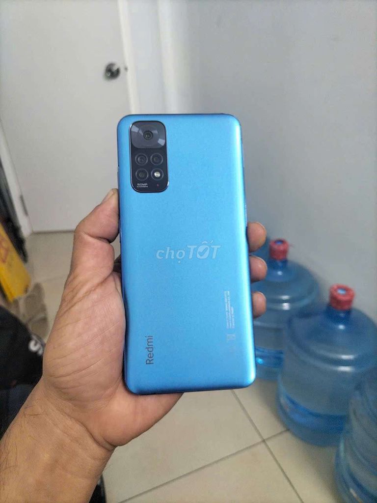 Redmi note 11 ( 6/128 ) Snap 680. Mua bán Điện thoại tại Quận 7 Tp Hồ Chí Minh được đăng bởi DQTV hình 1