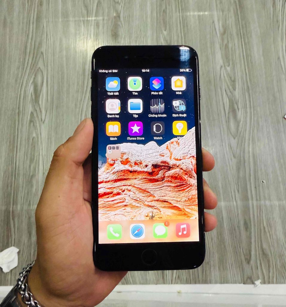 Iphone 7 Plus Zin Full Chức Năng Hình Thật 100%