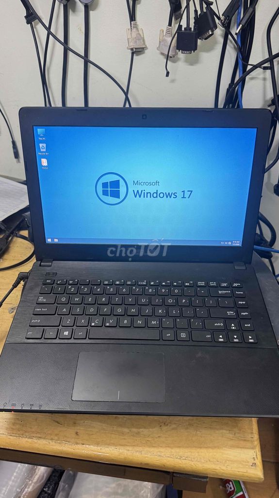 Asus X452L i3 4030U 4GB/128GB Đen. Mua bán Laptop tại Quận Đống Đa Hà Nội được đăng bởi Trung Đức hình 1