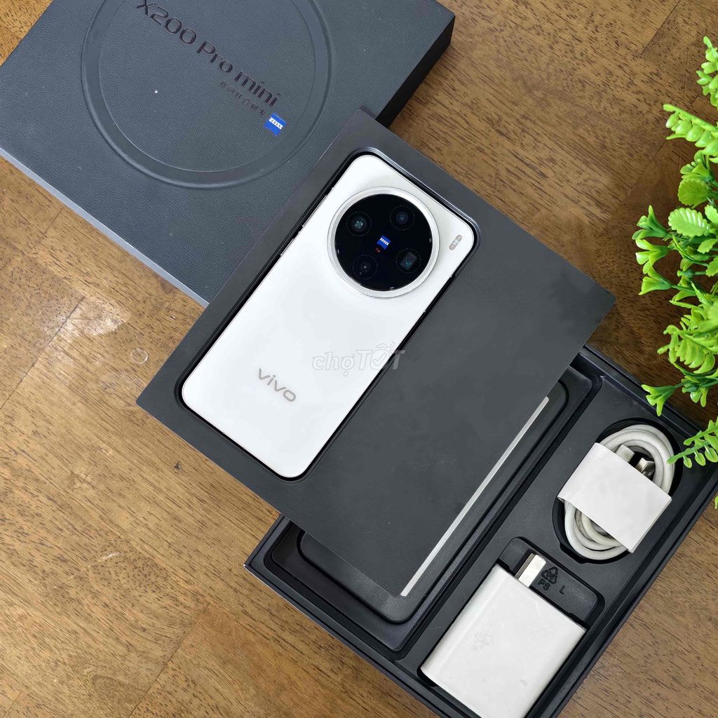 Vivo X200 Pro Mini 16/512Gb Trắng Fullbox. Mua bán Điện thoại tại Quận Gò Vấp Tp Hồ Chí Minh được đăng bởi StoreUS hình 1