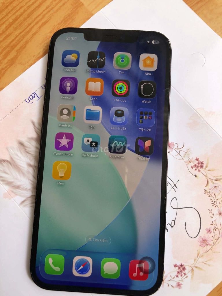 Apple iPhone 12 Pro Max 128GB Vỡ lưng. Mua bán Điện thoại tại Thành phố Ninh Bình Ninh Bình được đăng bởi Bình Minh hình 1