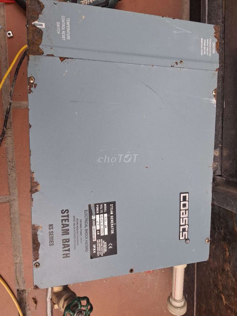 Máy xông hơi COBSTS KS Series 9 kW. Mua bán Thiết bị vệ sinh, nhà tắm tại Huyện Đông Anh Hà Nội được đăng bởi Nguyễn Cảnh Tiến hình 1
