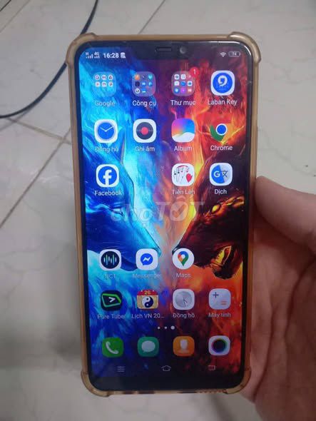 Vivo Y81S 32GB Đỏ. Mua bán Điện thoại tại Quận Tân Phú Tp Hồ Chí Minh được đăng bởi Hội Đồ Điện Tử hình 1