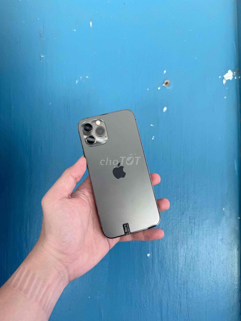 iPhone 12 Pro 128GB Xám Quốc Tế Full. Mua bán Điện thoại tại Thị xã An Nhơn Bình Định được đăng bởi Nhật Hạ hình 1
