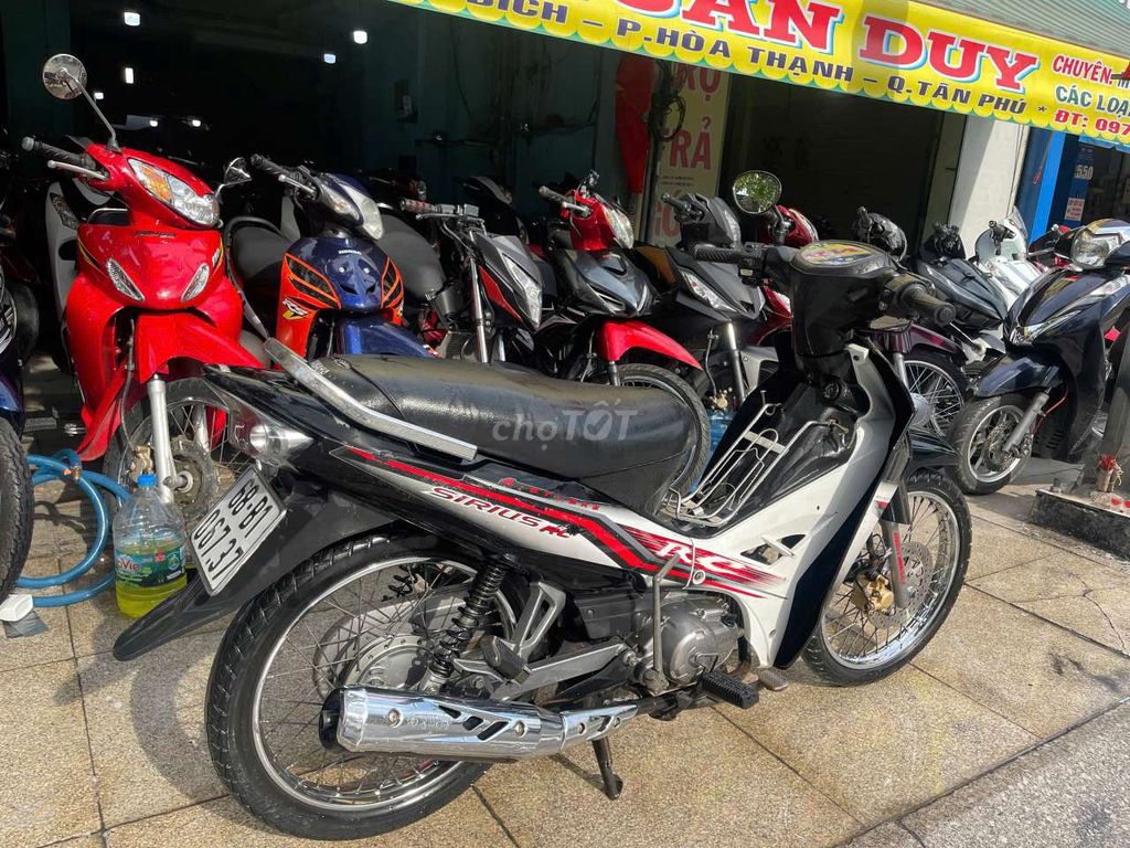 Yamaha Sirius RC 2012 mới 90% biển số 68. Mua bán Xe máy tại Quận Tân Phú Tp Hồ Chí Minh được đăng bởi Tuanduy hình 6