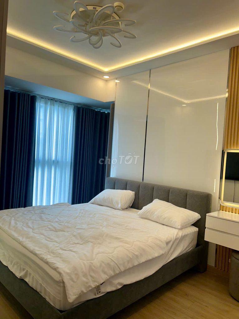 Квартира Emerald 2 спальни 2 санузла 71м2 с красивым тихим видом на двор и светом