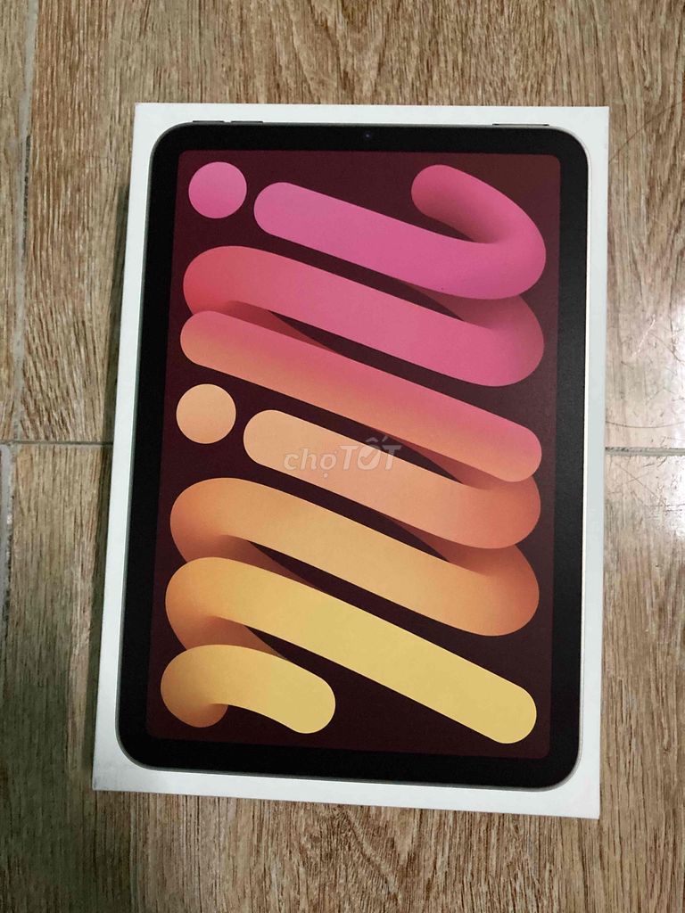 Apple iPad mini 7 128GB Starlight new. Mua bán Máy tính bảng tại Quận 12 Tp Hồ Chí Minh được đăng bởi Huỳnh Vũ hình 1