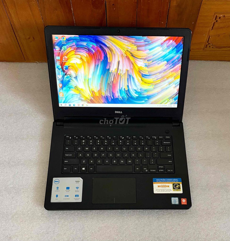 Laptop DELL 3459 14" HD/i5-6200U/8GB/128GB zin tem. Mua bán Laptop tại Quận Ninh Kiều Cần Thơ được đăng bởi Quốc Cường Computer hình 1