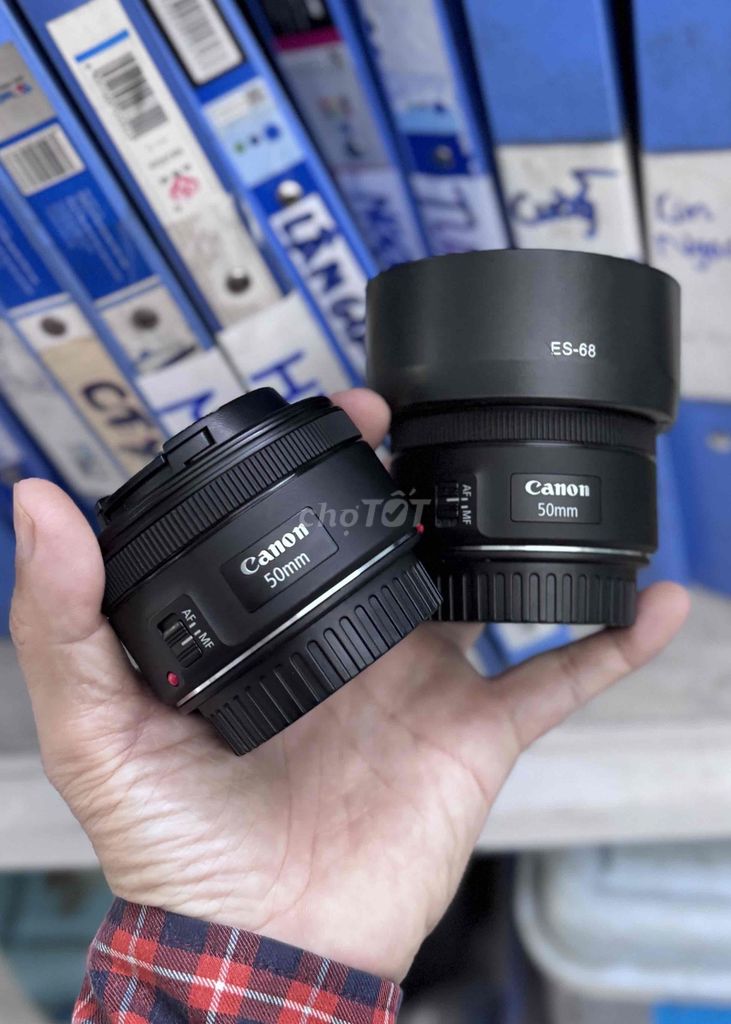 🟢Ống kính Canon EF 50mm f/1.8 STM. Mua bán Máy ảnh, Máy quay tại Quận Tân Bình Tp Hồ Chí Minh được đăng bởi xin GỌI CHO NHANH NHÉ hình 1