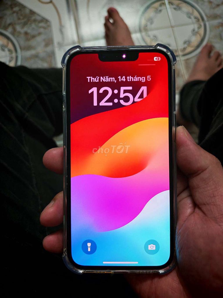 Apple iPhone 13 128GB Xanh lá. Mua bán Điện thoại tại Quận Hoàn Kiếm Hà Nội được đăng bởi Vũ duy khánh hình 1