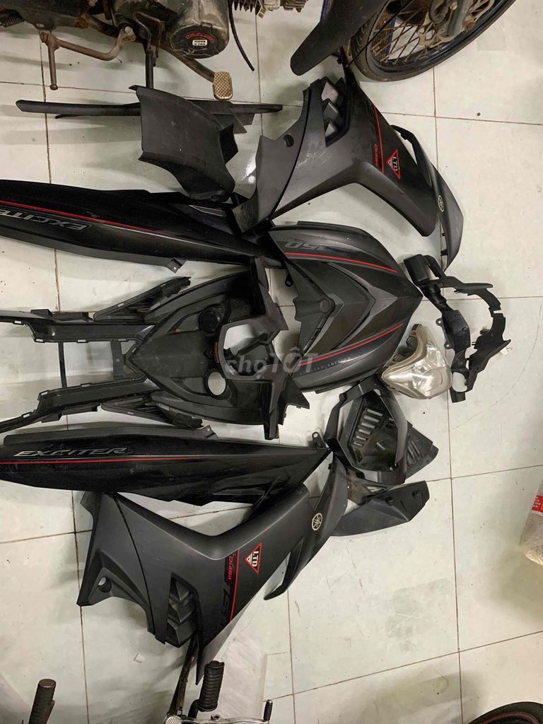 bán 2 bộ full bóng nhám ex 150 tháo xe. Mua bán Phụ tùng xe tại Thành phố Bà Rịa Bà Rịa - Vũng Tàu được đăng bởi phúc lâm hình 2