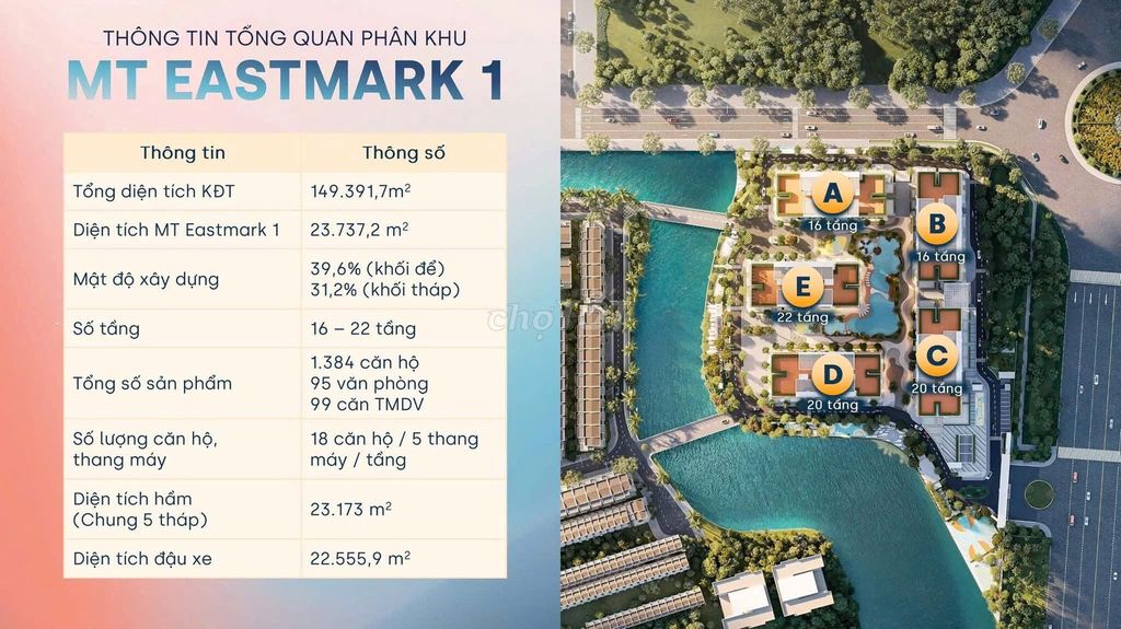 🔥 MT EASTMARK CITY - Готовая книга — получите жилье сейчас - LH: ***