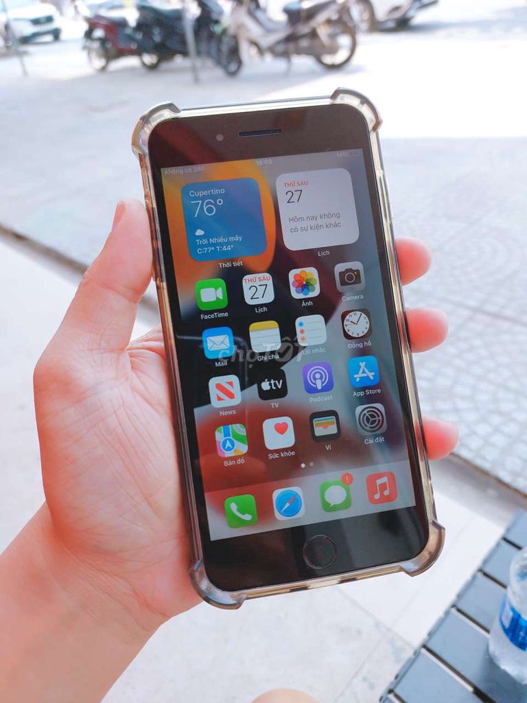 Apple iPhone 7 Plus Đen Quốc Tế. Mua bán Điện thoại tại Quận Hải Châu Đà Nẵng được đăng bởi Lộc Roy hình 1