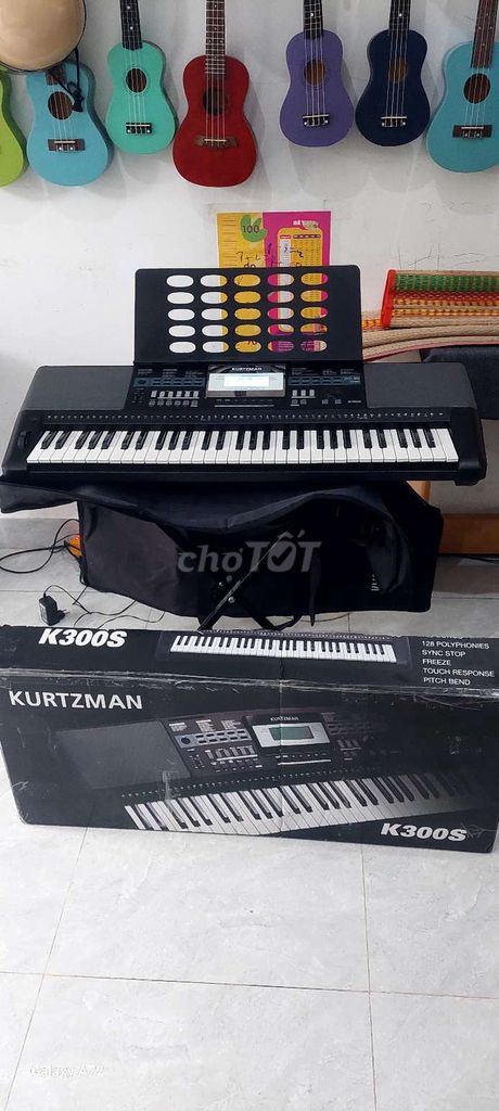 Đàn organ Kuzrtman K300S mới nhất 2024 còn 99.99%