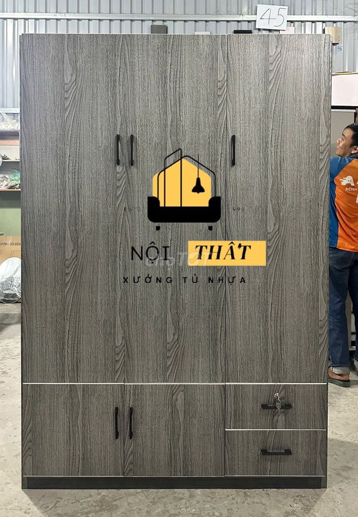 Tủ quần áo Tủ quần áo Tủ quần áo Tủ quần áo. Mua bán Tủ, kệ gia đình tại Thành phố Thủ Đức Tp Hồ Chí Minh được đăng bởi Nội thất giá xưởng hình 1