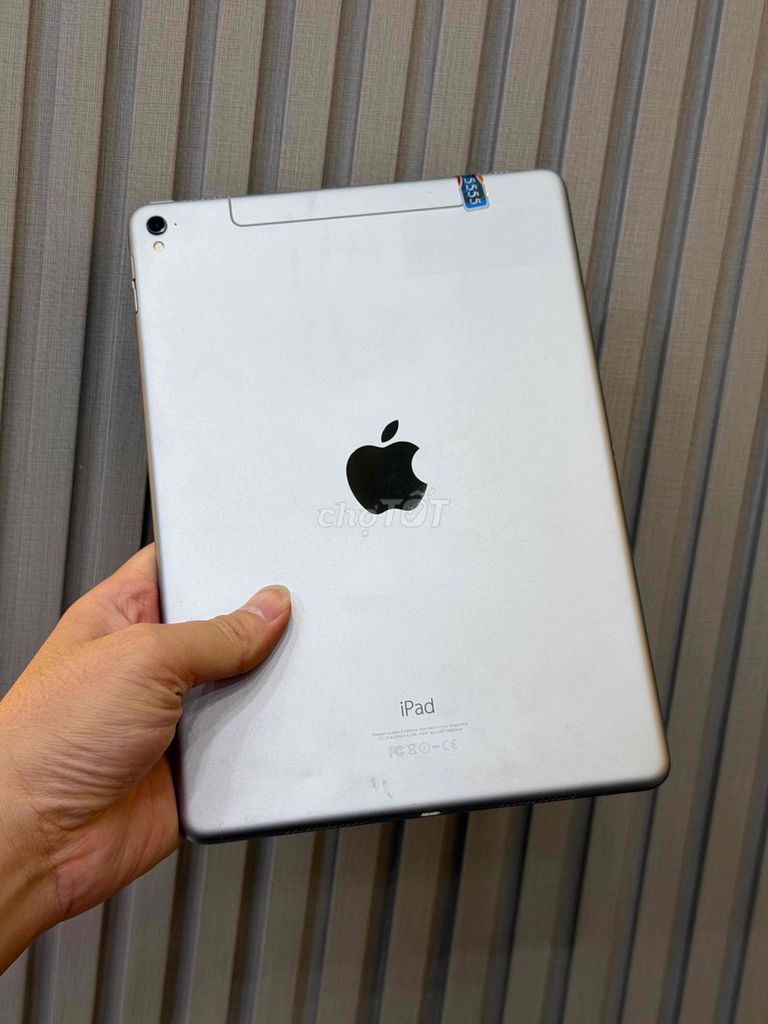 iPad Pro 9.7 128GB Wifi + 4G Bạc màn 120hz 4loa. Mua bán Máy tính bảng tại Quận Ninh Kiều Cần Thơ được đăng bởi Quý Mobile Cần thơ hình 1