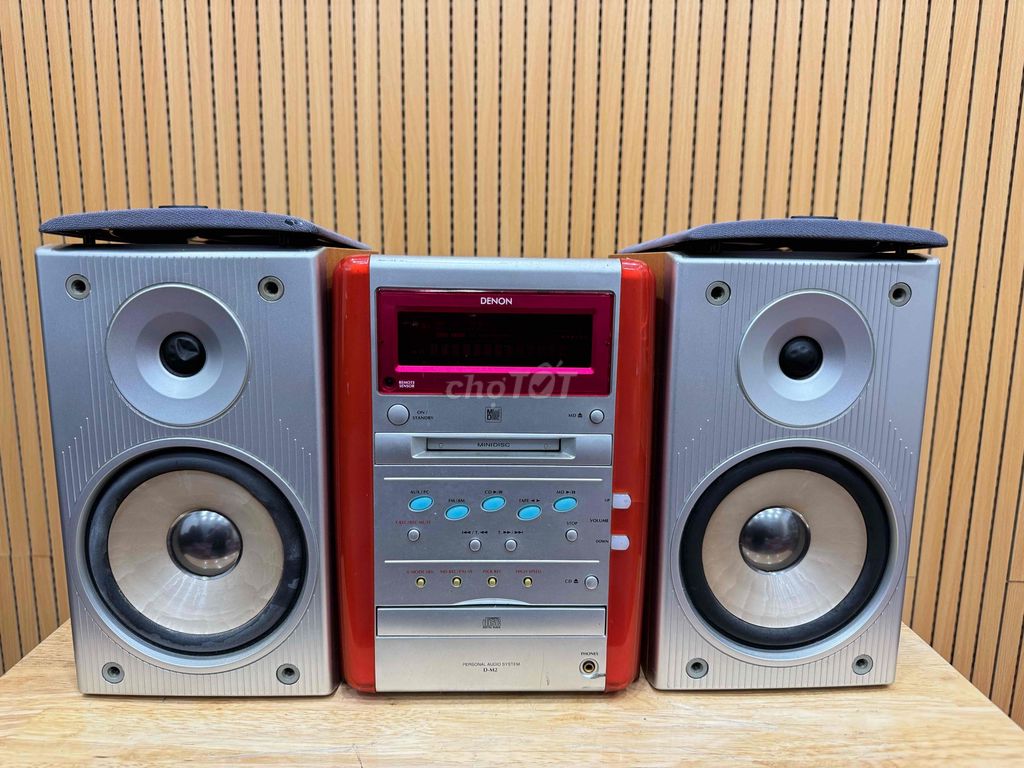 Dàn âm thanh Denon Đỏ, Bạc. Mua bán Tivi, Âm thanh tại Quận Long Biên Hà Nội được đăng bởi Thắng âm thanh 1979 hình 1