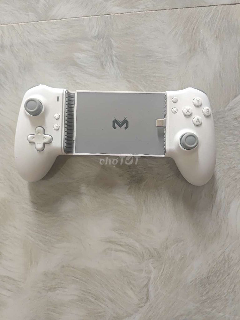 Tay cầm chơi game MEMO S3 Trắng. Mua bán Thiết bị chơi game tại Quận Cái Răng Cần Thơ được đăng bởi Nhật Huy Nguyễn Đỗ hình 1