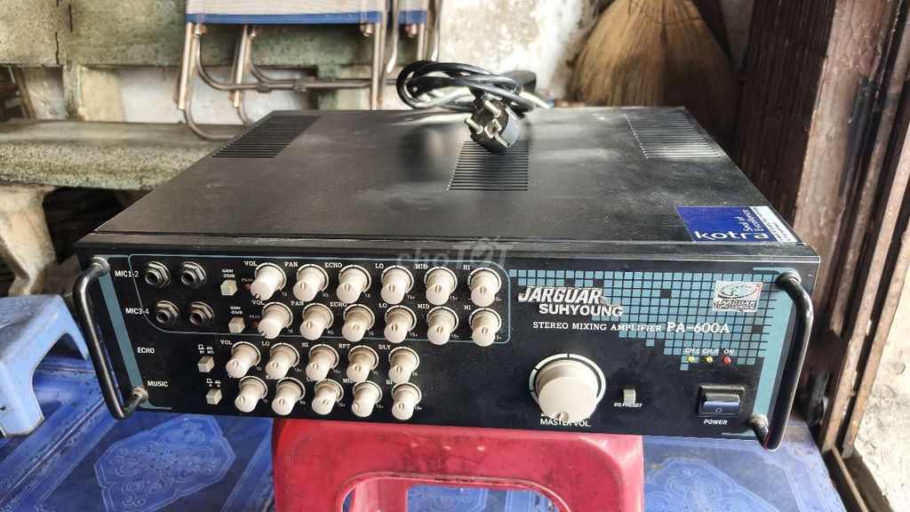 Amply Jarguar Suhyoung PA-600A Đen. Mua bán Tivi, Âm thanh tại Quận 12 Tp Hồ Chí Minh được đăng bởi Huy hoàng  hình 1