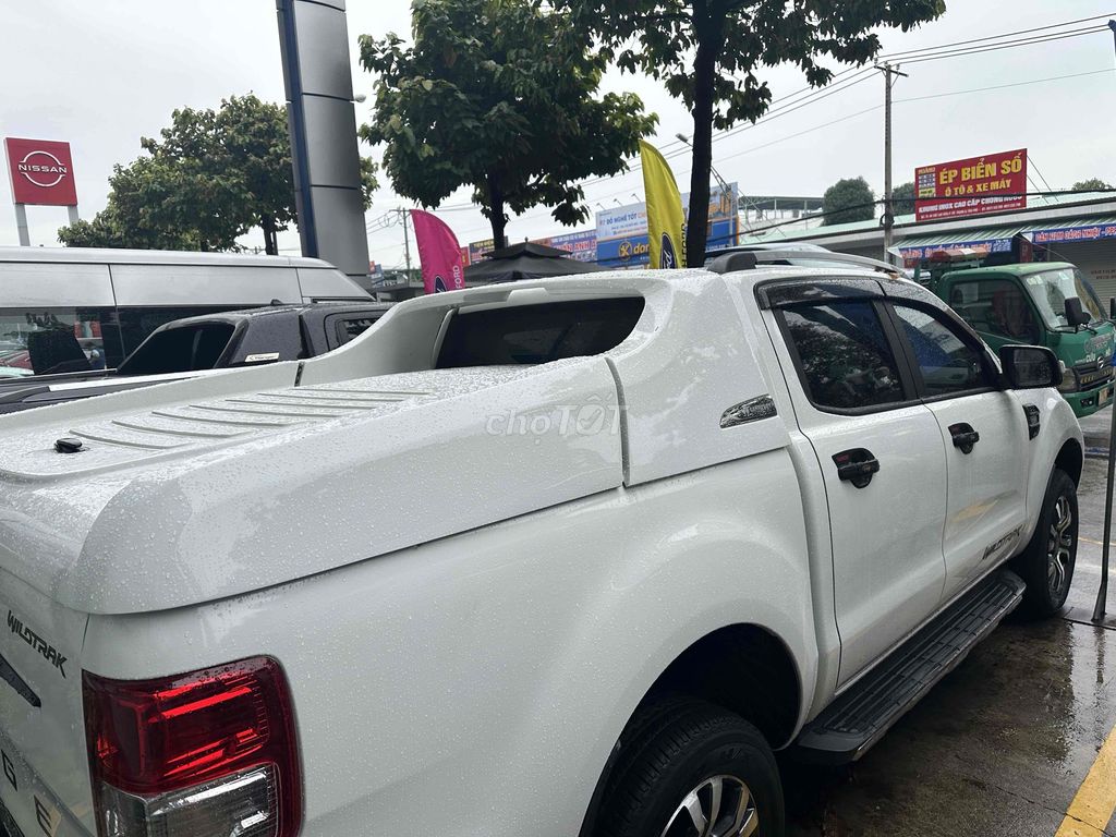 Ford Ranger Wildtrak 2016 60000 km, bảo hành 2026. Mua bán Ô tô tại Quận Tân Phú Tp Hồ Chí Minh được đăng bởi Đức hình 5