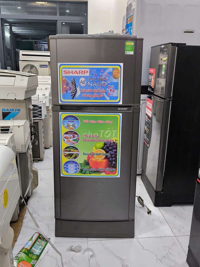 Tủ lạnh Sharp 165 lít. Mua bán Tủ lạnh tại Thành phố Sóc Trăng Sóc Trăng được đăng bởi Trung Nghĩa hình 1