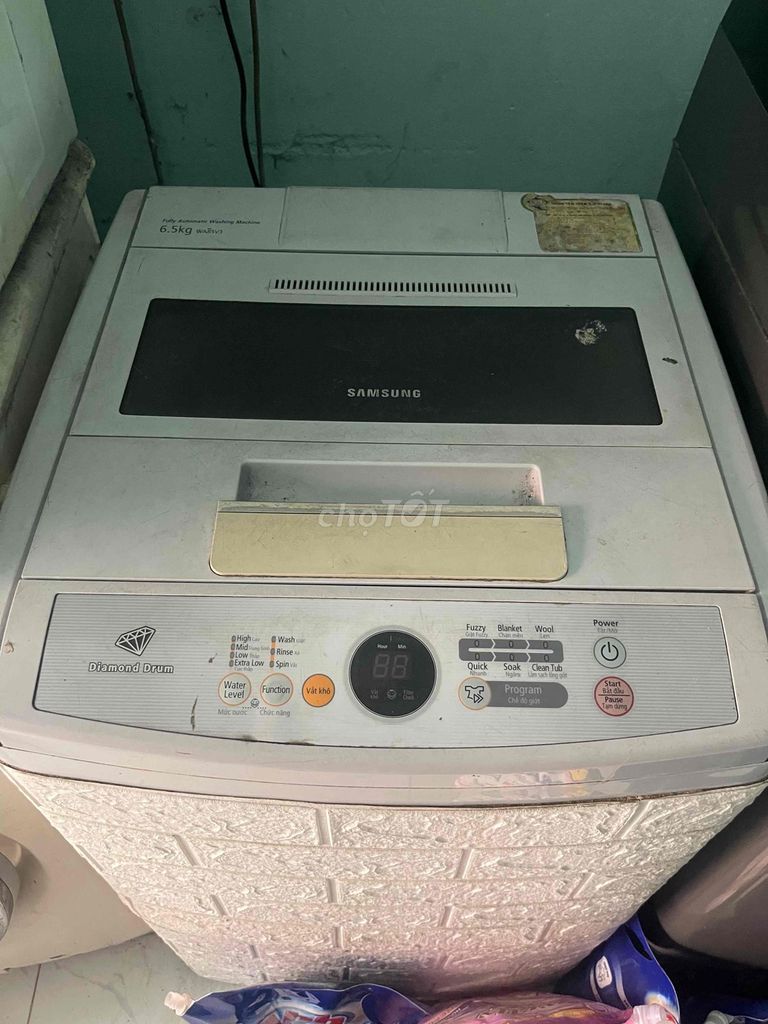 Máy giặt Samsung 6.5kg Trắng. Mua bán Máy giặt tại Thành phố Dĩ An Bình Dương được đăng bởi Hồ minh tiến hình 1