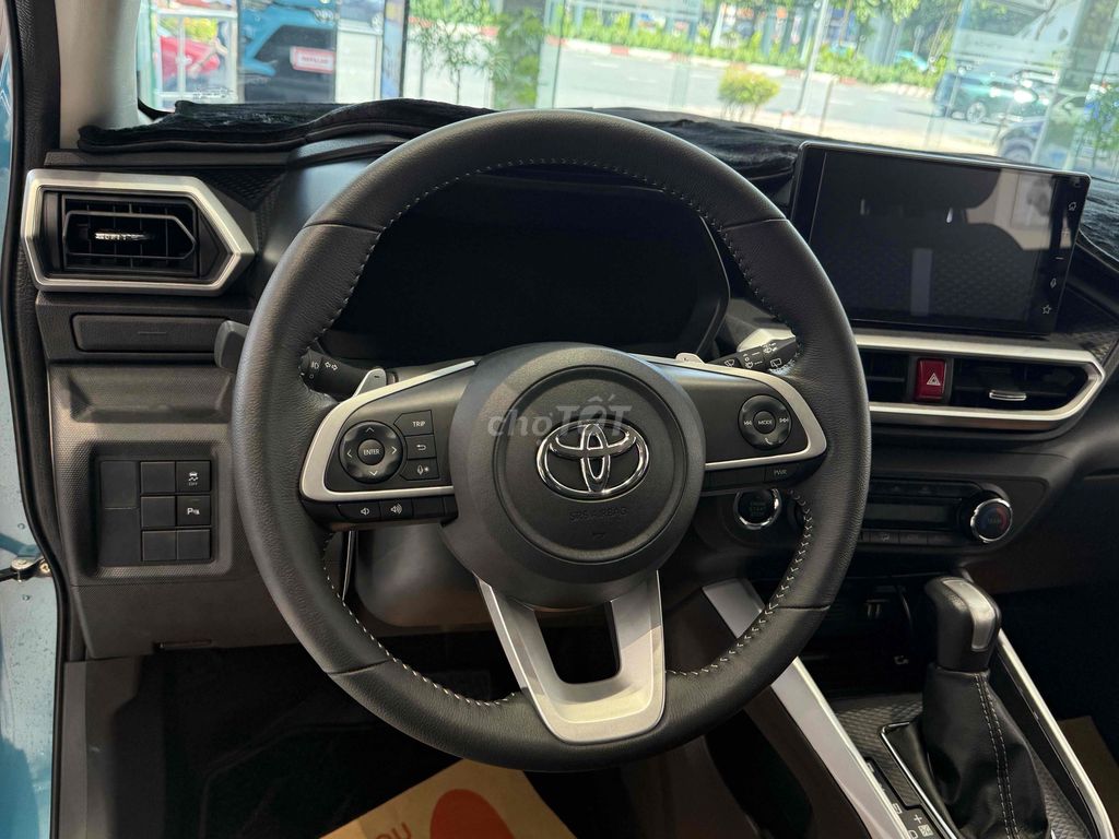 Toyota Raize 2023 - lướt 10.400km - Xe Cũ Tại Hãng. Mua bán Ô tô tại Quận Bình Thạnh Tp Hồ Chí Minh được đăng bởi Công Sang hình 10