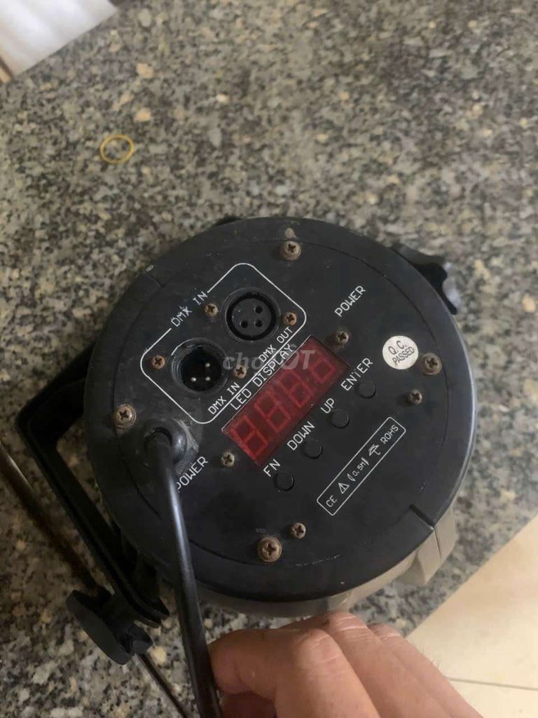 Đèn sân khấu CL-001A Đen. Mua bán Đèn tại Quận Gò Vấp Tp Hồ Chí Minh được đăng bởi viet hình 1