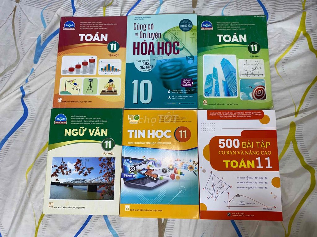 Sách Giáo Khoa Lớp 11. Mua bán Sách tại Quận Tân Phú Tp Hồ Chí Minh được đăng bởi Vân Anh hình 1