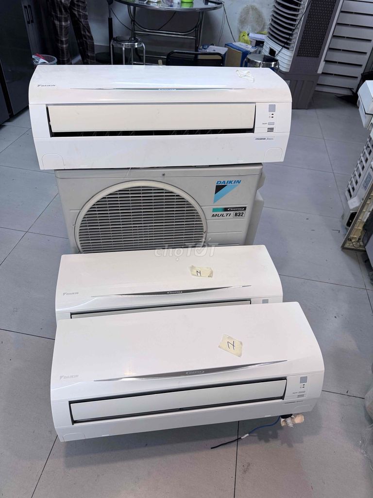 Điều hòa Multi Daikin MKG8RVMV 2021 Trắng. Mua bán Máy lạnh, điều hoà tại Quận Bình Tân Tp Hồ Chí Minh được đăng bởi Điện Lạnh Tân Tiến hình 1