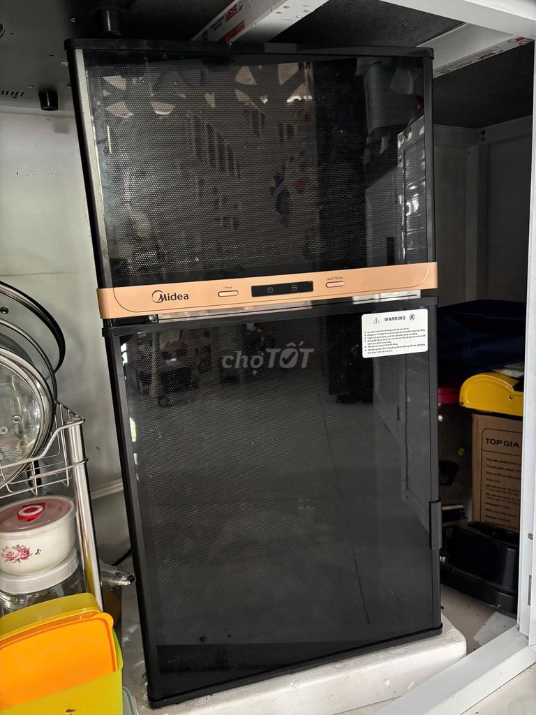 Máy sấy chén Midea Đen. Mua bán Bếp, lò, đồ điện nhà bếp tại Quận Thanh Khê Đà Nẵng được đăng bởi Hương Giang hình 1