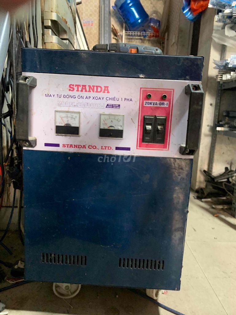 Ổn áp Standa 20KVA-DR-1 cần thanh lý. Mua bán Đồ chuyên dụng, Giống nuôi trồng tại Huyện Đông Anh Hà Nội được đăng bởi Nguyễn văn hòa hình 1
