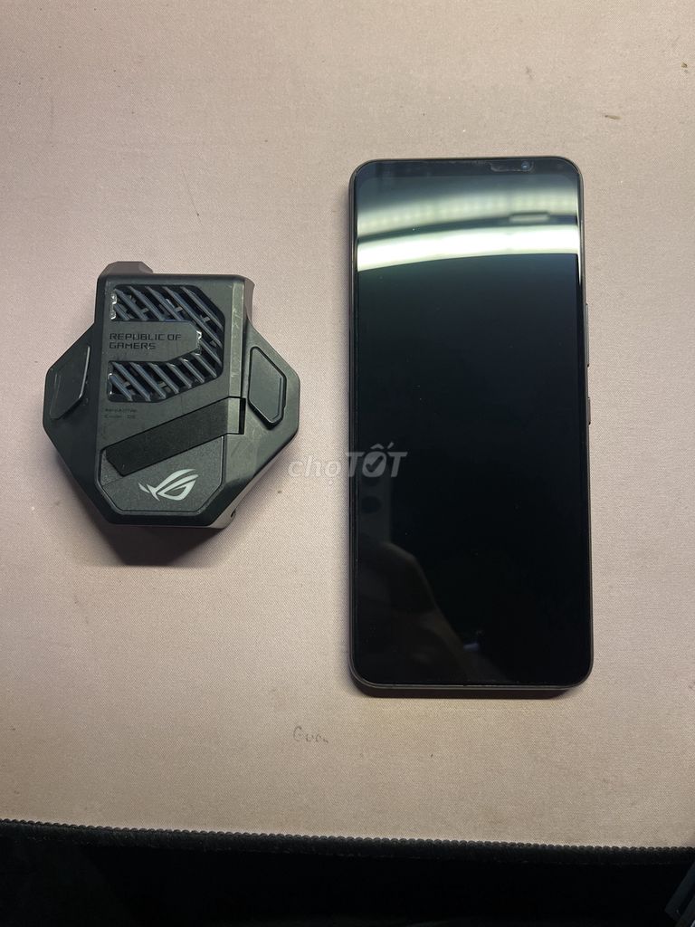 Rog phone 5s + quạt tản nhiệt. Mua bán Điện thoại tại Huyện Thanh Miện Hải Dương được đăng bởi quân trần hình 1