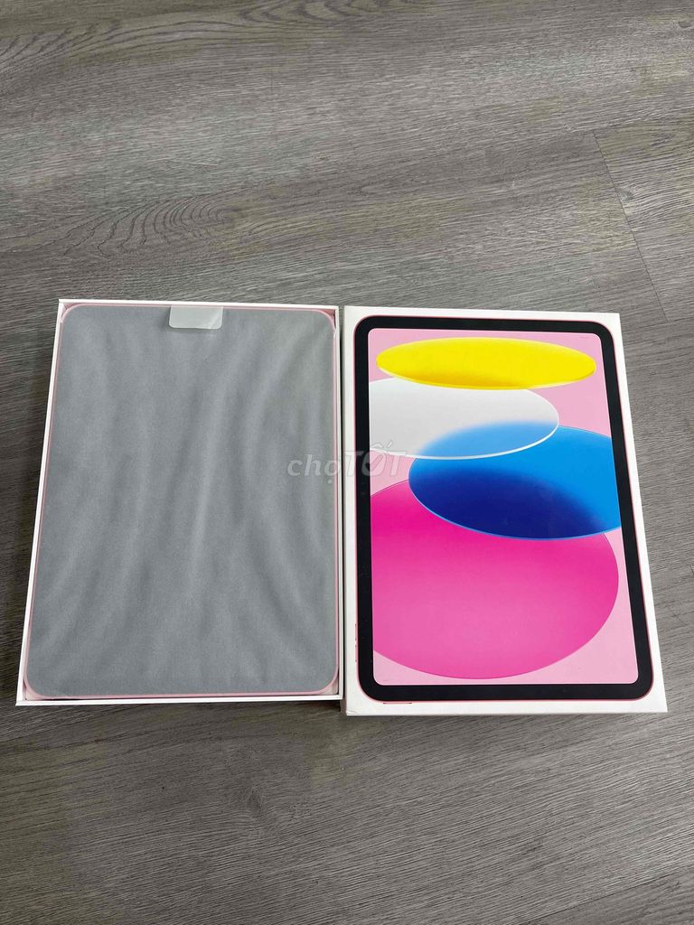 IPad Gen 10 64GB Hồng VN Bản Có Sim 5G New BH 12T