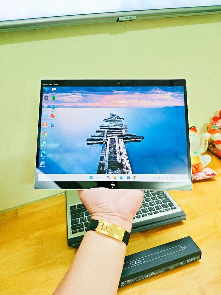 HP Elite x2 G8 i7-1185G7 13 inch 16GB/512GB Bạc. Mua bán Laptop tại Quận Gò Vấp Tp Hồ Chí Minh được đăng bởi Laptop Thiên Hoàng  hình 1