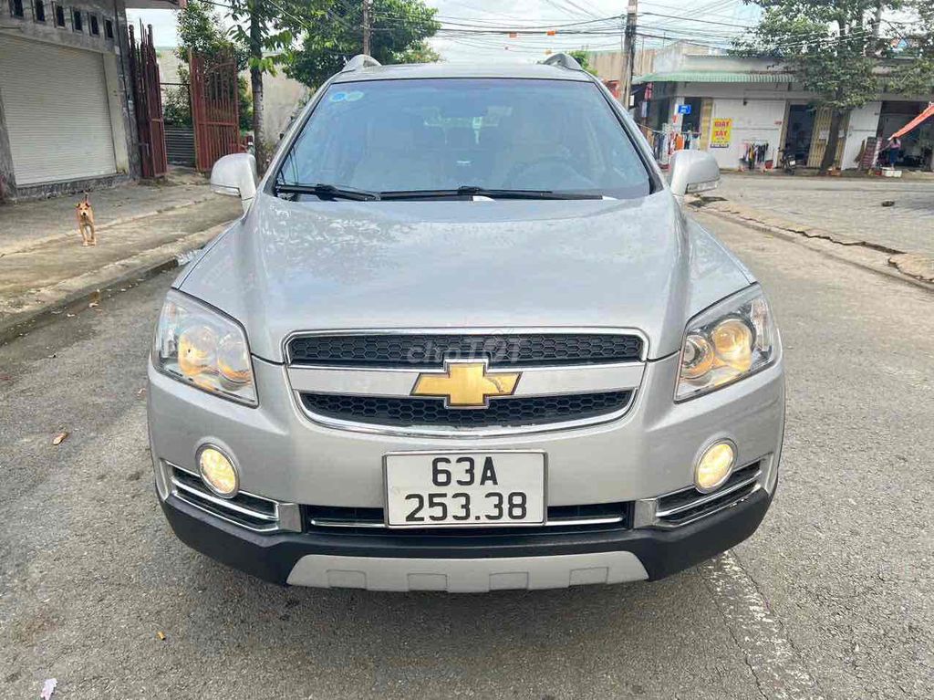 Chevrolet Captiva 2010 - 100 km