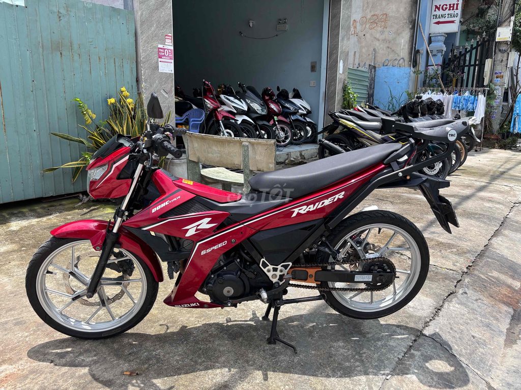Raider 2018. Mua bán Xe máy tại Thành phố Thuận An Bình Dương được đăng bởi Thanh Thúy hình 5