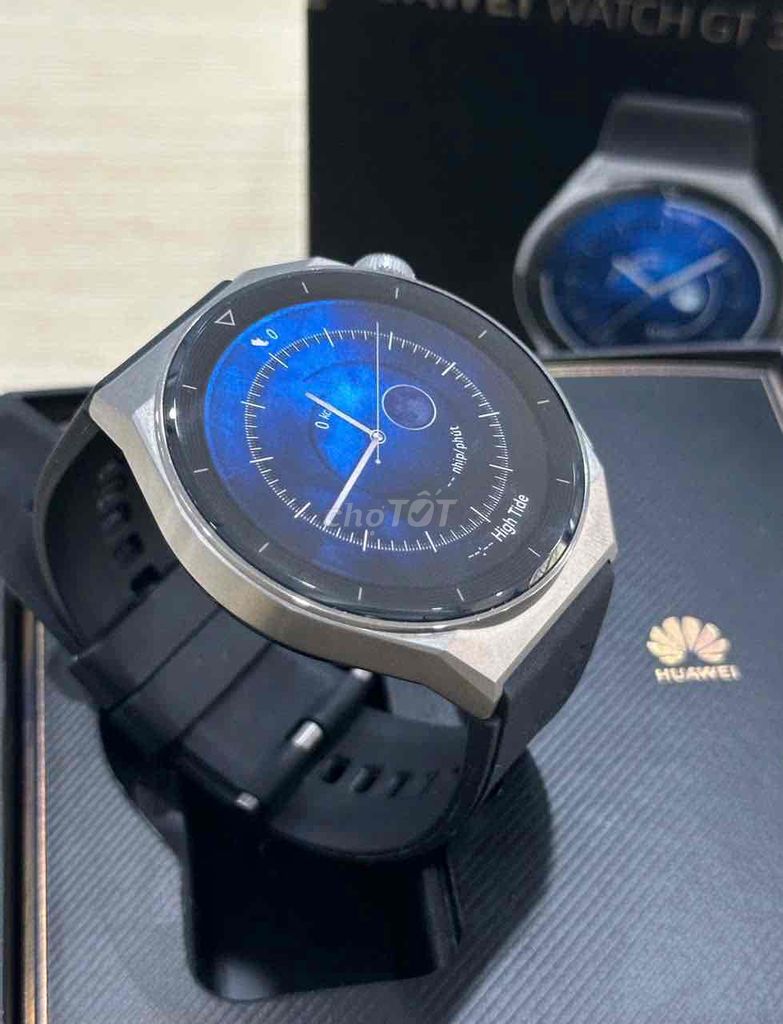 ⌚ Huawei Watch GT 3 Pro 46mm Fullbox máy đẹp 99%